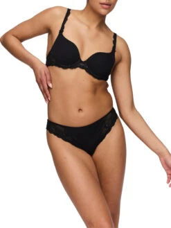 MARIE JO Cyrile Padded Heartshape Bra - Black -FREYA Shop braforme marie jo cyrile 0102926 ZWA 2f