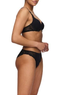 MARIE JO Cyrile Padded Heartshape Bra - Black -FREYA Shop braforme marie jo cyrile 0102926 ZWA 2s