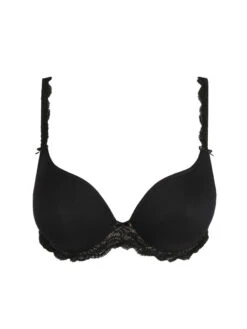 MARIE JO Cyrile Padded Heartshape Bra - Black -FREYA Shop braforme marie jo cyrile 0102926 ZWA c