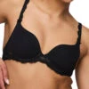 MARIE JO Cyrile Padded Heartshape Bra - Black -FREYA Shop braforme marie jo cyrile 0102926 ZWA f