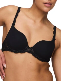 MARIE JO Cyrile Padded Heartshape Bra - Black