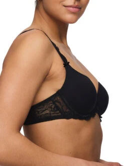 MARIE JO Cyrile Padded Heartshape Bra - Black -FREYA Shop braforme marie jo cyrile 0102926 ZWA s