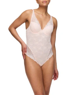MARIE JO Cyrile Padded Plunge Body - Crystal Pink -FREYA Shop braforme marie jo cyrile 0402924 CRP 2f