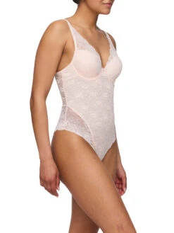 MARIE JO Cyrile Padded Plunge Body - Crystal Pink -FREYA Shop braforme marie jo cyrile 0402924 CRP 2s