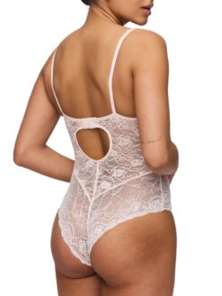 MARIE JO Cyrile Padded Plunge Body - Crystal Pink -FREYA Shop braforme marie jo cyrile 0402924 CRP b