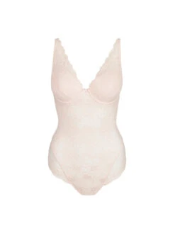 MARIE JO Cyrile Padded Plunge Body - Crystal Pink -FREYA Shop braforme marie jo cyrile 0402924 CRP c