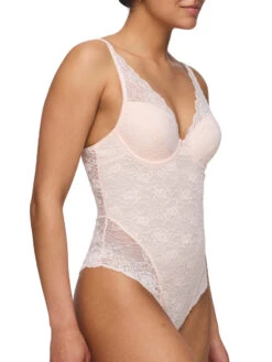 MARIE JO Cyrile Padded Plunge Body - Crystal Pink -FREYA Shop braforme marie jo cyrile 0402924 CRP s