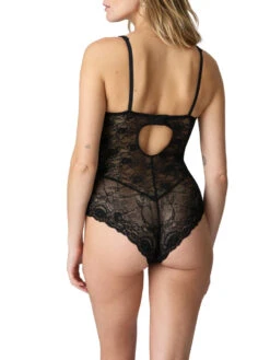 MARIE JO Cyrile Padded Plunge Body - Black -FREYA Shop braforme marie jo cyrile 0402924 ZWA 2b