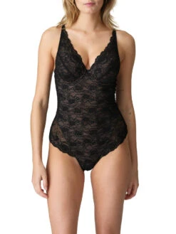 MARIE JO Cyrile Padded Plunge Body - Black -FREYA Shop braforme marie jo cyrile 0402924 ZWA 2f