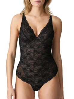 MARIE JO Cyrile Padded Plunge Body - Black