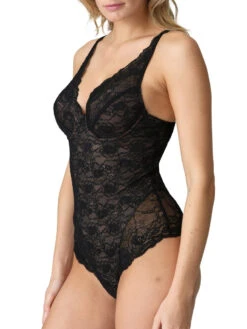 MARIE JO Cyrile Padded Plunge Body - Black -FREYA Shop braforme marie jo cyrile 0402924 ZWA s
