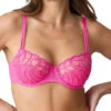 MARIE JO Heleen Full Cup Bra - Hollywood Pink -FREYA Shop braforme marie jo heleen 0102860 HWP f