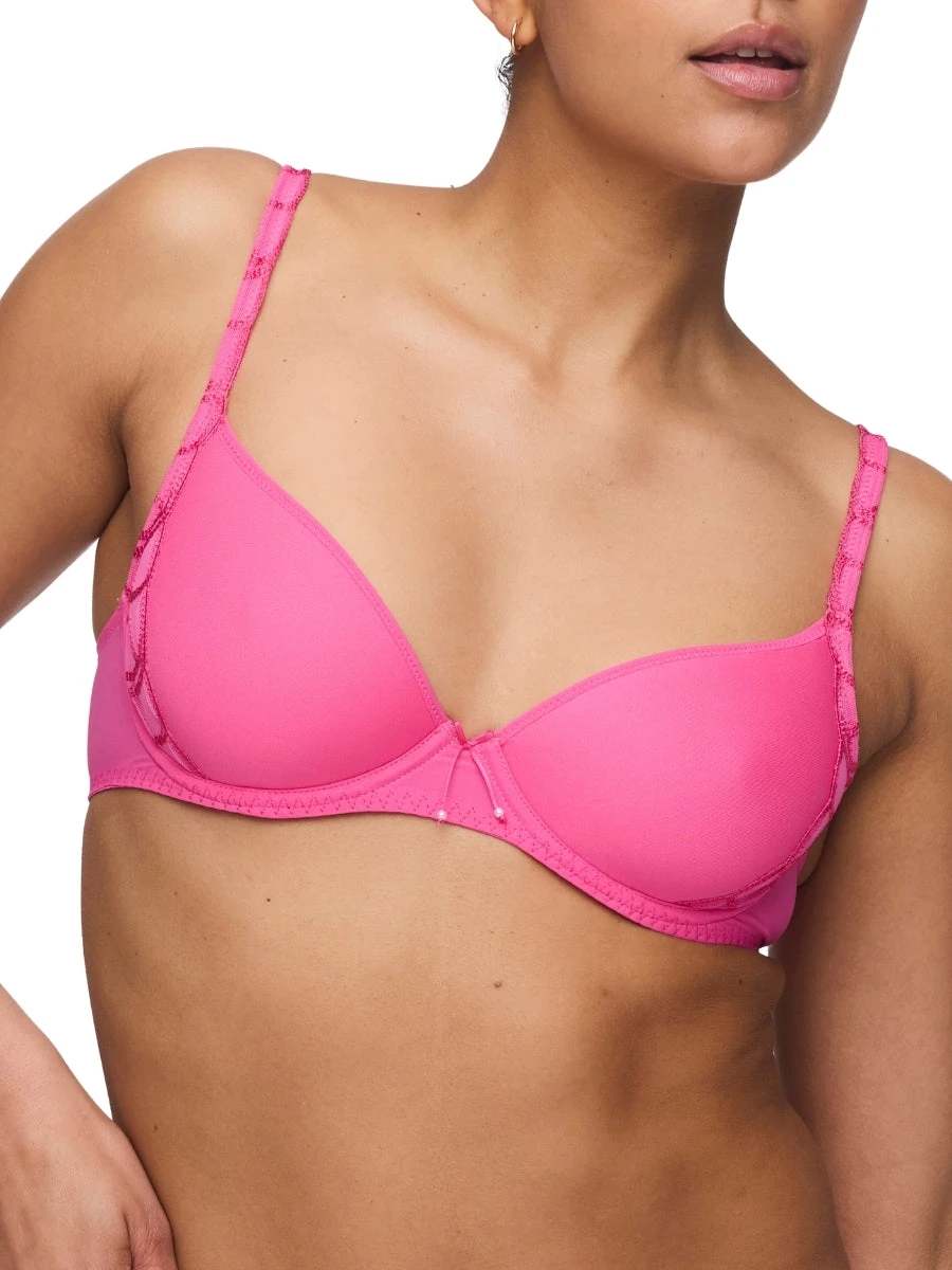 MARIE JO Heleen Spacer Full Cup Bra - Hollywood Pink 3 MARIE JO Heleen Spacer Full Cup Bra - Hollywood Pink