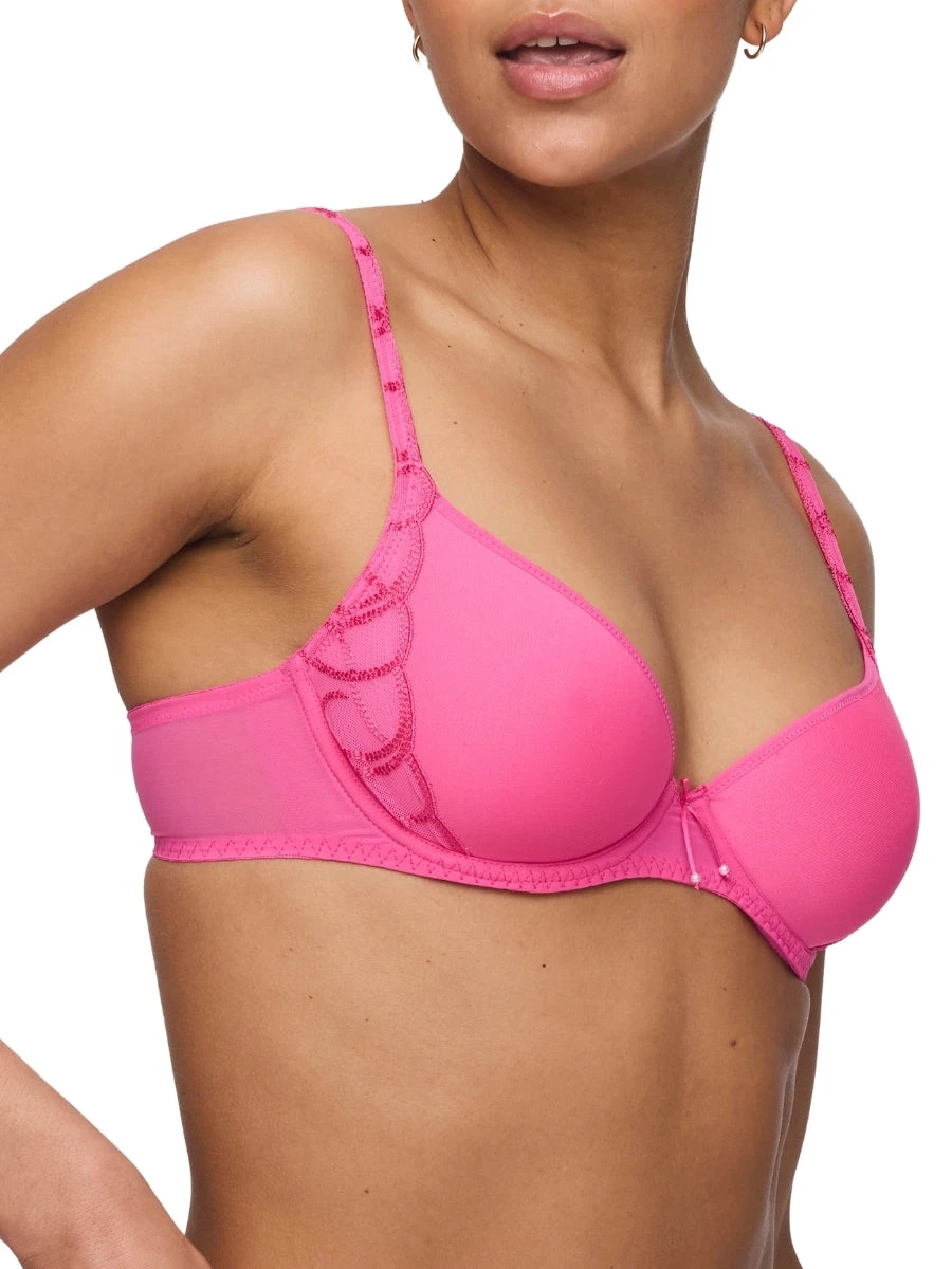 MARIE JO Heleen Spacer Full Cup Bra - Hollywood Pink 5 MARIE JO Heleen Spacer Full Cup Bra - Hollywood Pink - Image 3