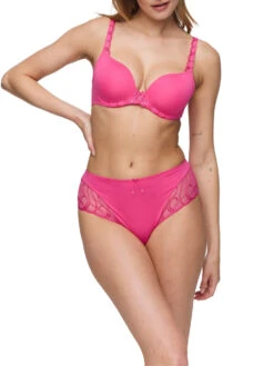 MARIE JO Heleen Padded Heartshape Bra - Hollywood Pink -FREYA Shop braforme marie jo heleen 0102866 HWP 2f