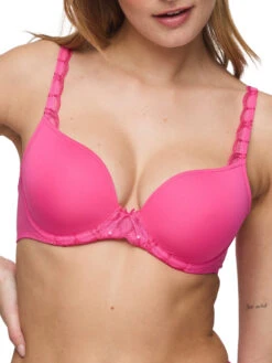 MARIE JO Heleen Padded Heartshape Bra - Hollywood Pink
