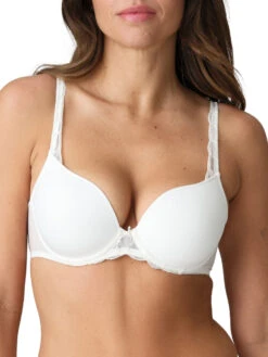 MARIE JO Heleen Padded Heartshape Bra - Natural