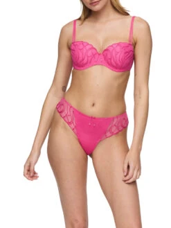 MARIE JO Heleen Padded Balcony Bra - Hollywood Pink -FREYA Shop braforme marie jo heleen 0102869 HWP 2f