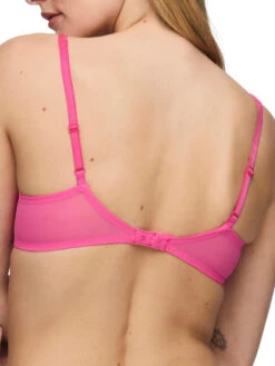 MARIE JO Heleen Padded Balcony Bra - Hollywood Pink -FREYA Shop braforme marie jo heleen 0102869 HWP b