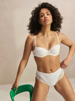 MARIE JO Heleen Padded Balcony Bra - Natural -FREYA Shop braforme marie jo heleen 0102869 NAT l