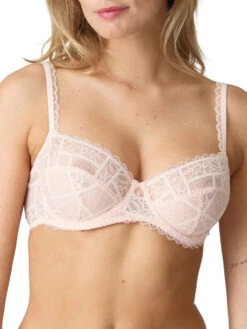 MARIE JO Jadei Full Cup Bra - Glossy Pink