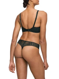 MARIE JO Jadei Padded Plunge Bra - Deep Forest -FREYA Shop braforme marie jo jadei 0102764 DFO 2b