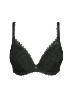 MARIE JO Jadei Padded Plunge Bra - Deep Forest -FREYA Shop braforme marie jo jadei 0102764 DFO c