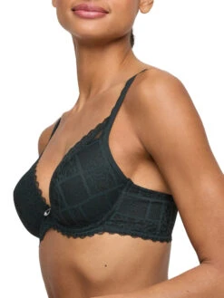 MARIE JO Jadei Padded Plunge Bra - Deep Forest -FREYA Shop braforme marie jo jadei 0102764 DFO s