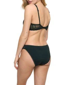 MARIE JO Jadei Padded Heartshape Bra - Deep Forest -FREYA Shop braforme marie jo jadei 0102766 DFO 2b