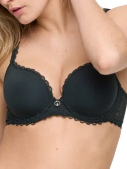 MARIE JO Jadei Padded Heartshape Bra - Deep Forest