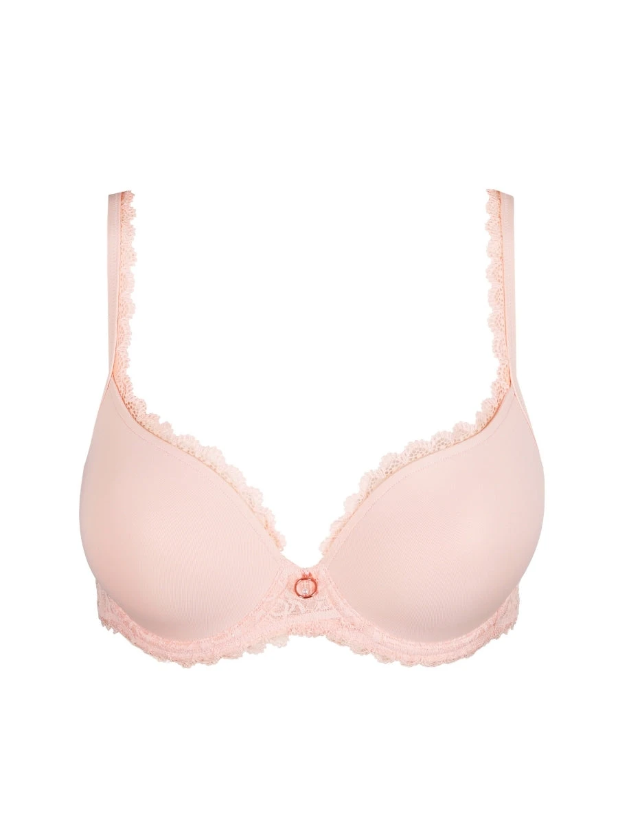MARIE JO Jadei Padded Heartshape Bra - Glossy Pink 11 MARIE JO Jadei Padded Heartshape Bra - Glossy Pink - Image 9