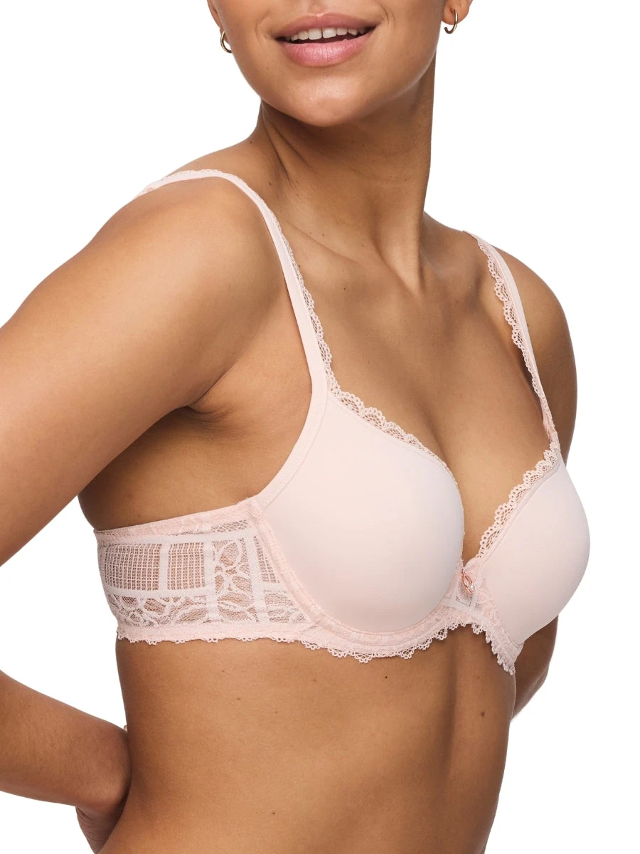 MARIE JO Jadei Padded Heartshape Bra - Glossy Pink 5 MARIE JO Jadei Padded Heartshape Bra - Glossy Pink - Image 3