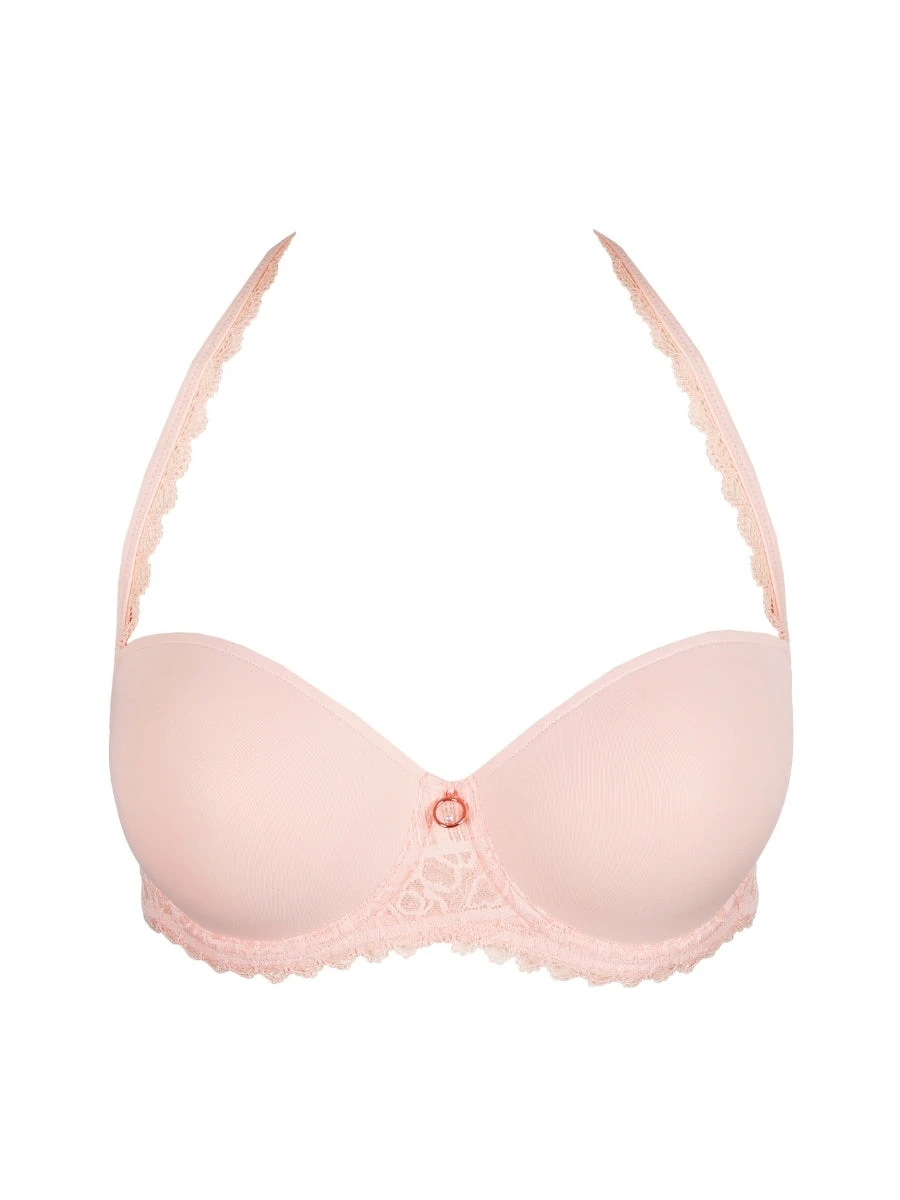 MARIE JO Jadei Padded Strapless Bra - Glossy Pink 13 MARIE JO Jadei Padded Strapless Bra - Glossy Pink - Image 11