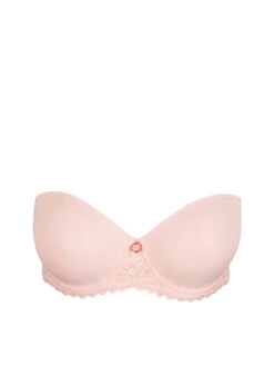 MARIE JO Jadei Padded Strapless Bra - Glossy Pink 22 MARIE JO Jadei Padded Strapless Bra - Glossy Pink -FREYA Shop braforme marie jo jadei 0102768 GLP c