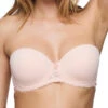 MARIE JO Jadei Padded Strapless Bra - Glossy Pink -FREYA Shop braforme marie jo jadei 0102768 GLP f