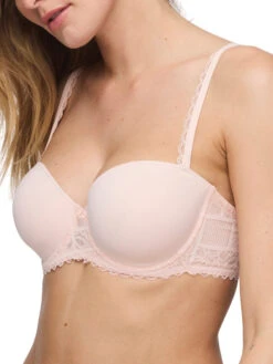 MARIE JO Jadei Padded Strapless Bra - Glossy Pink 17 MARIE JO Jadei Padded Strapless Bra - Glossy Pink -FREYA Shop braforme marie jo jadei 0102768 GLP s