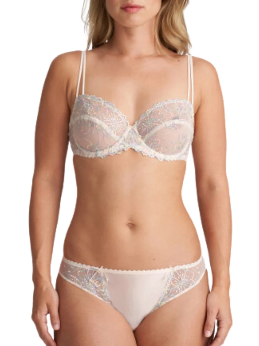 MARIE JO Jane Horizontal Seam Balcony Bra - Boudoir Cream 6 MARIE JO Jane Horizontal Seam Balcony Bra - Boudoir Cream - Image 4