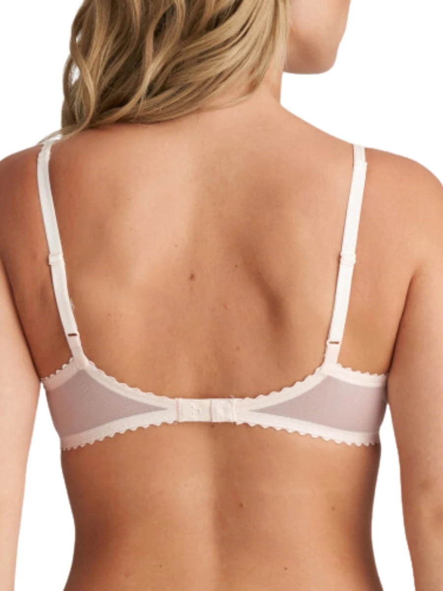 MARIE JO Jane Horizontal Seam Balcony Bra - Boudoir Cream 4 MARIE JO Jane Horizontal Seam Balcony Bra - Boudoir Cream - Image 2