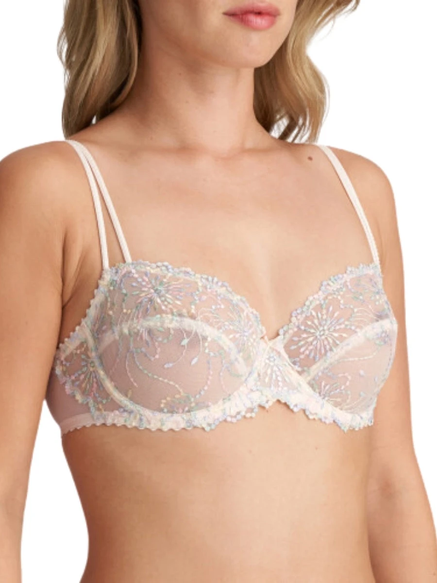 MARIE JO Jane Horizontal Seam Balcony Bra - Boudoir Cream 5 MARIE JO Jane Horizontal Seam Balcony Bra - Boudoir Cream - Image 3