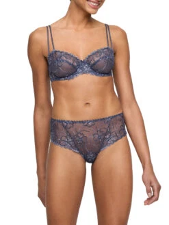 MARIE JO Jane Horizontal Seam Balcony Bra - Blue Shadow -FREYA Shop braforme marie jo jane 0101332 BSD 2f