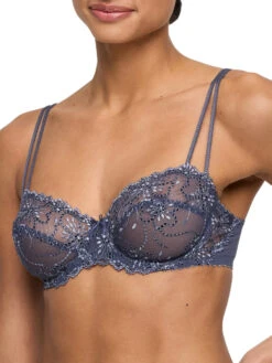 MARIE JO Jane Horizontal Seam Balcony Bra - Blue Shadow -FREYA Shop braforme marie jo jane 0101332 BSD s