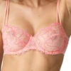 MARIE JO Jane Horizontal Seam Balcony Bra - Florida