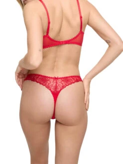MARIE JO Jane Horizontal Seam Balcony Bra - True Red -FREYA Shop braforme marie jo jane 0101332 TRR 2b