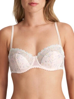 MARIE JO Jane Half Padded Balcony Bra - Boudoir Cream
