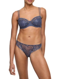 MARIE JO Jane Half Padded Balcony Bra - Blue Shadow -FREYA Shop braforme marie jo jane 0101335 BSD 2f