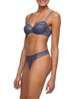 MARIE JO Jane Half Padded Balcony Bra - Blue Shadow -FREYA Shop braforme marie jo jane 0101335 BSD 2s