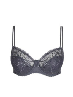 MARIE JO Jane Half Padded Balcony Bra - Blue Shadow -FREYA Shop braforme marie jo jane 0101335 BSD c