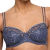MARIE JO Jane Half Padded Balcony Bra - Blue Shadow -FREYA Shop braforme marie jo jane 0101335 BSD f