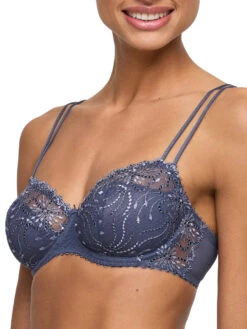 MARIE JO Jane Half Padded Balcony Bra - Blue Shadow -FREYA Shop braforme marie jo jane 0101335 BSD s