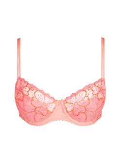 MARIE JO Jane Half Padded Balcony Bra - Florida -FREYA Shop braforme marie jo jane 0101335 FLO c
